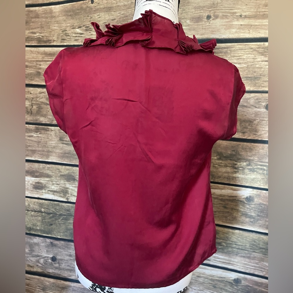 Talbots Silk Top - Picture 3 of 5